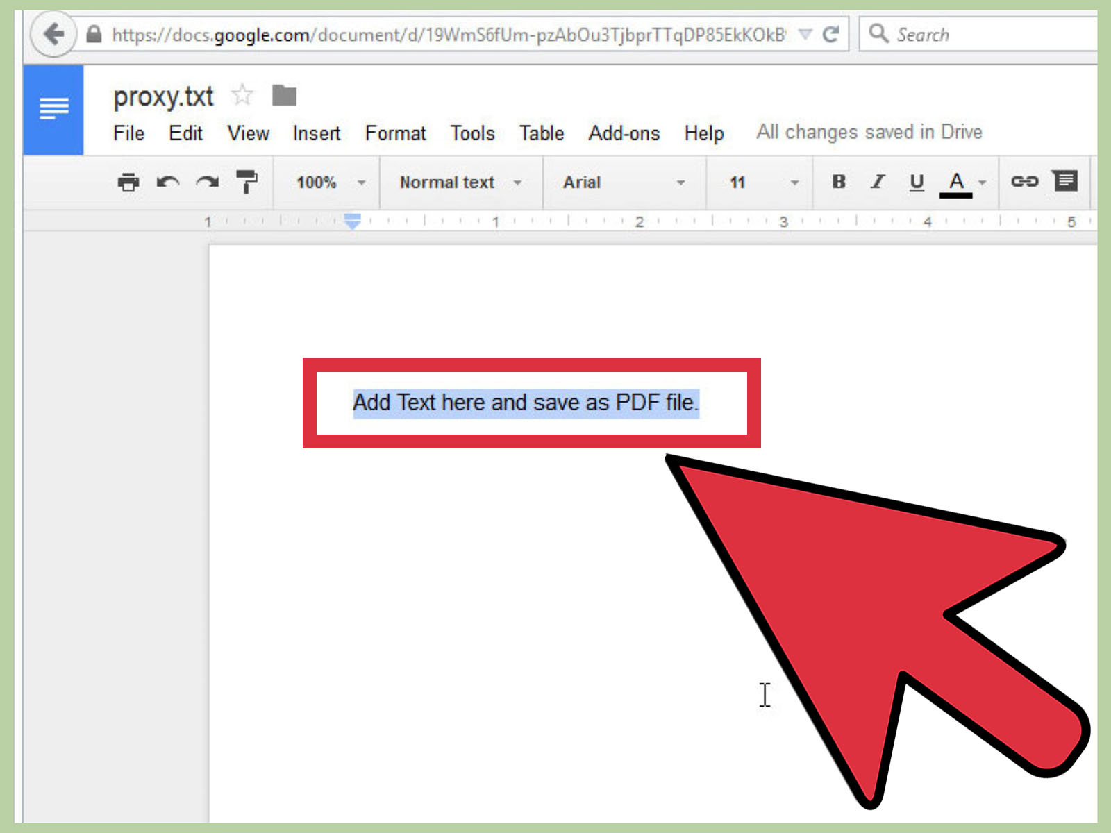 Converting Text Txt File To Pdf